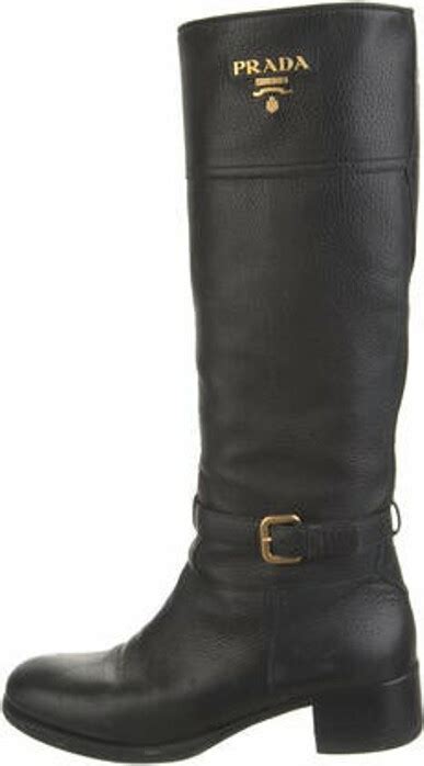 prada riding boots size 10|Prada Boots .